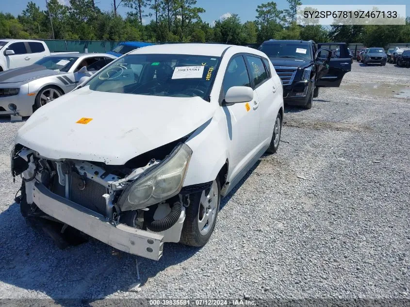 5Y2SP67819Z467133 2009 Pontiac Vibe