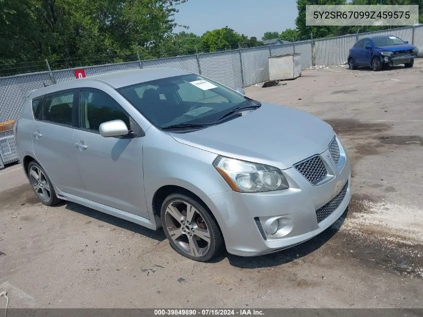 5Y2SR67099Z459575 2009 Pontiac Vibe Gt