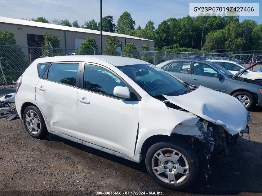 5Y2SP67019Z427466 2009 Pontiac Vibe