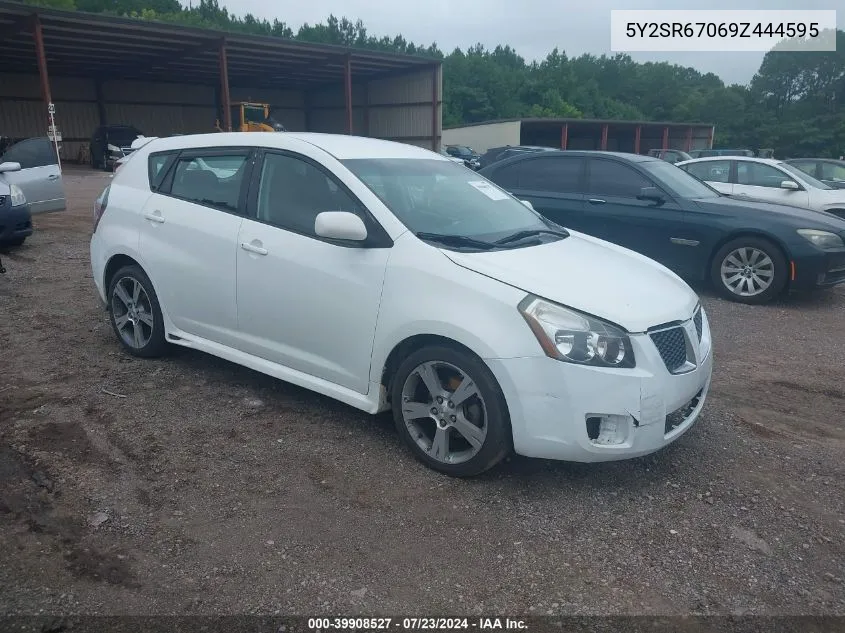 5Y2SR67069Z444595 2009 Pontiac Vibe Gt