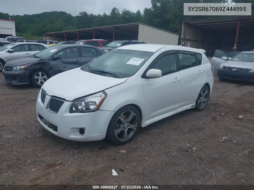 5Y2SR67069Z444595 2009 Pontiac Vibe Gt