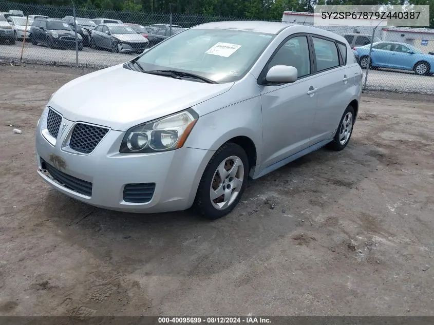 2009 Pontiac Vibe VIN: 5Y2SP67879Z440387 Lot: 40095699