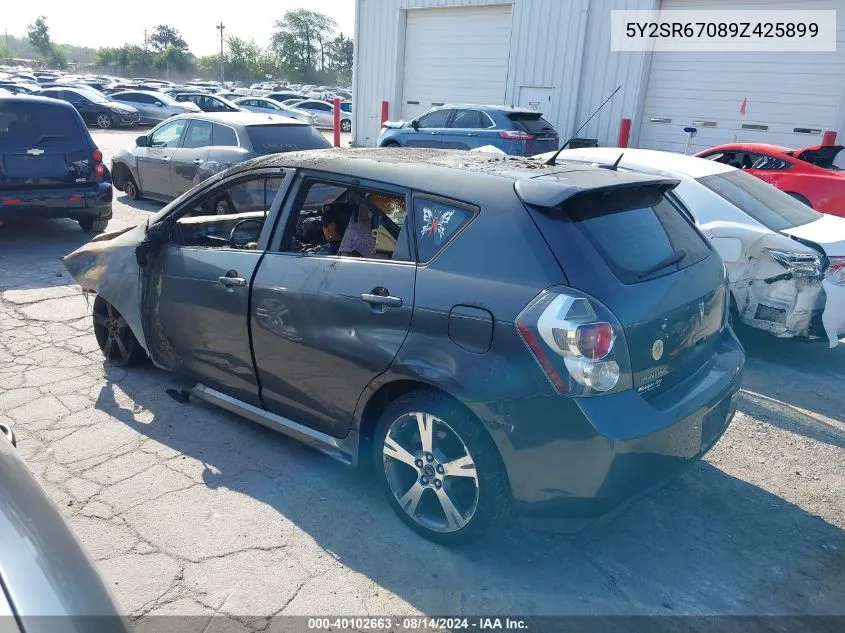 5Y2SR67089Z425899 2009 Pontiac Vibe Gt