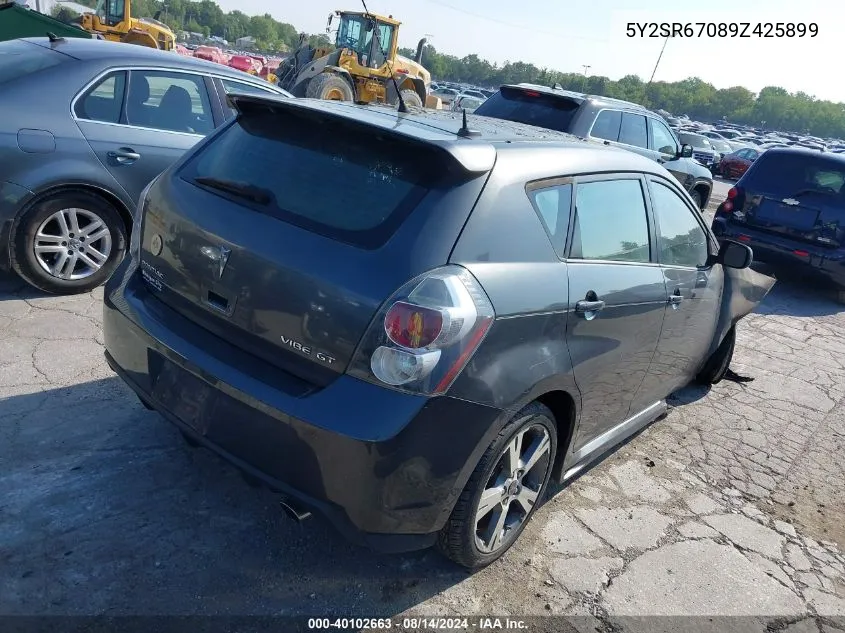 5Y2SR67089Z425899 2009 Pontiac Vibe Gt