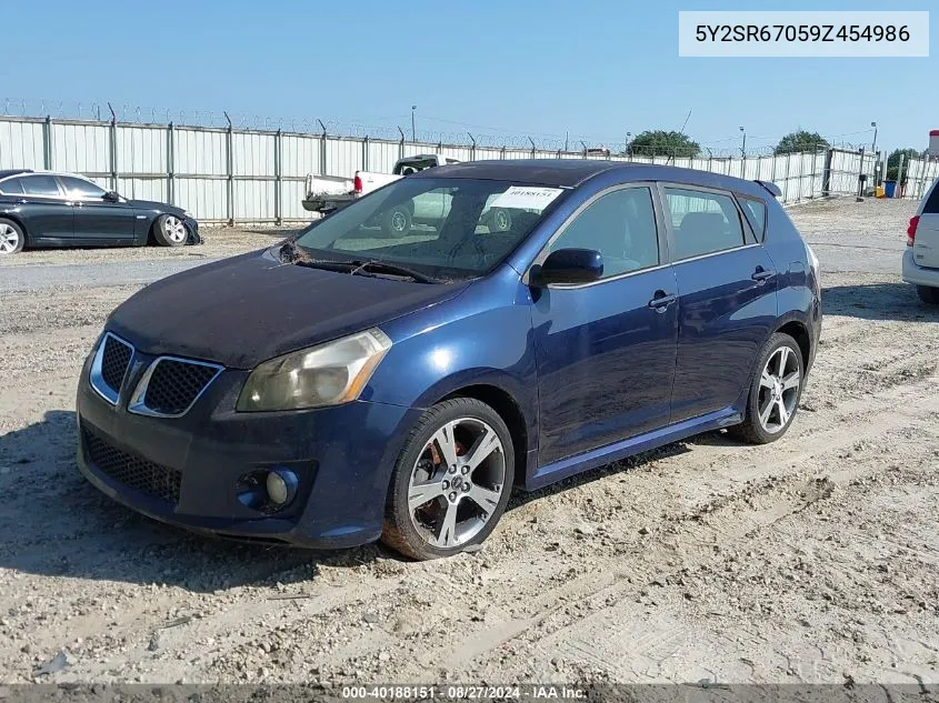 5Y2SR67059Z454986 2009 Pontiac Vibe Gt