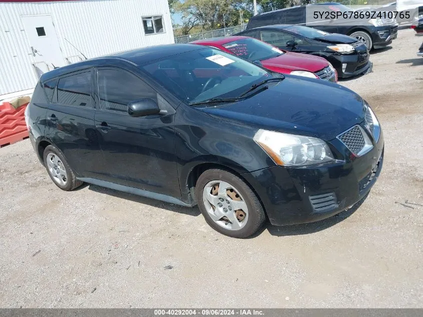 5Y2SP67869Z410765 2009 Pontiac Vibe