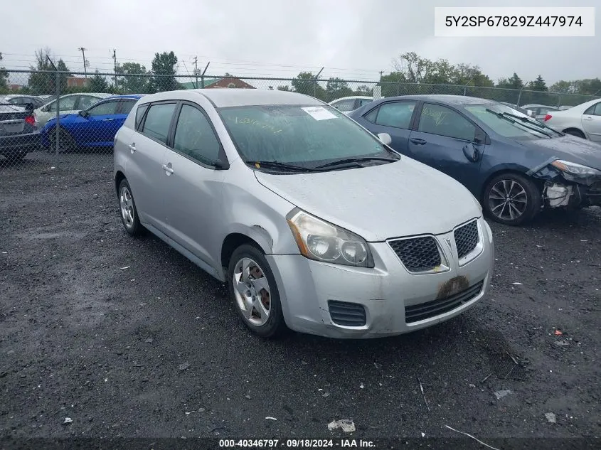 5Y2SP67829Z447974 2009 Pontiac Vibe