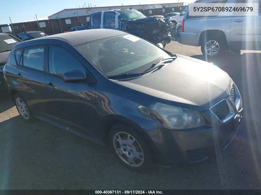 5Y2SP67089Z469679 2009 Pontiac Vibe