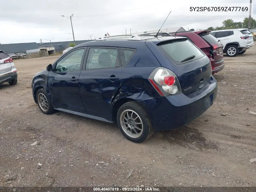 5Y2SP67059Z477769 2009 Pontiac Vibe