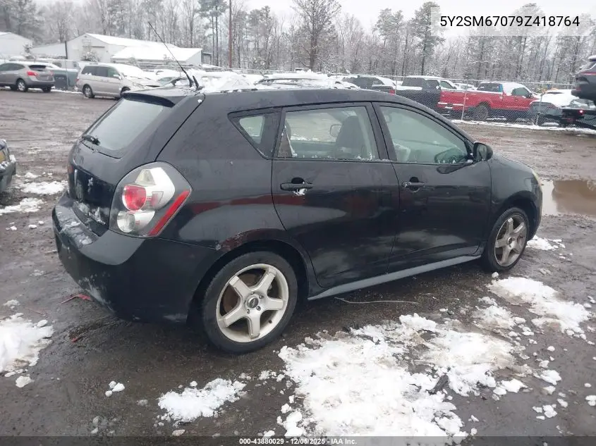 5Y2SM67079Z418764 2009 Pontiac Vibe