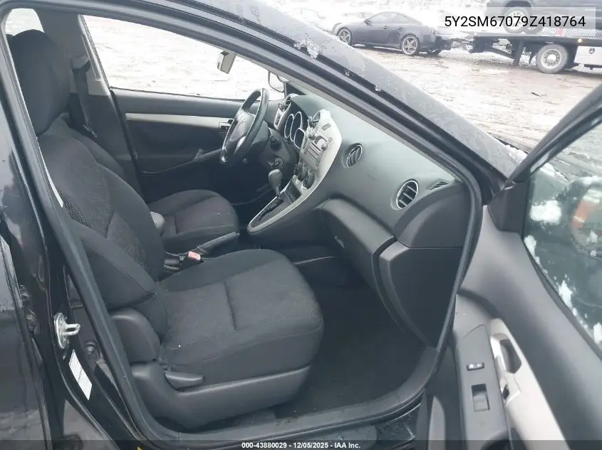 5Y2SM67079Z418764 2009 Pontiac Vibe