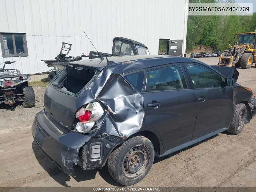 5Y2SM6E05AZ404739 2010 Pontiac Vibe