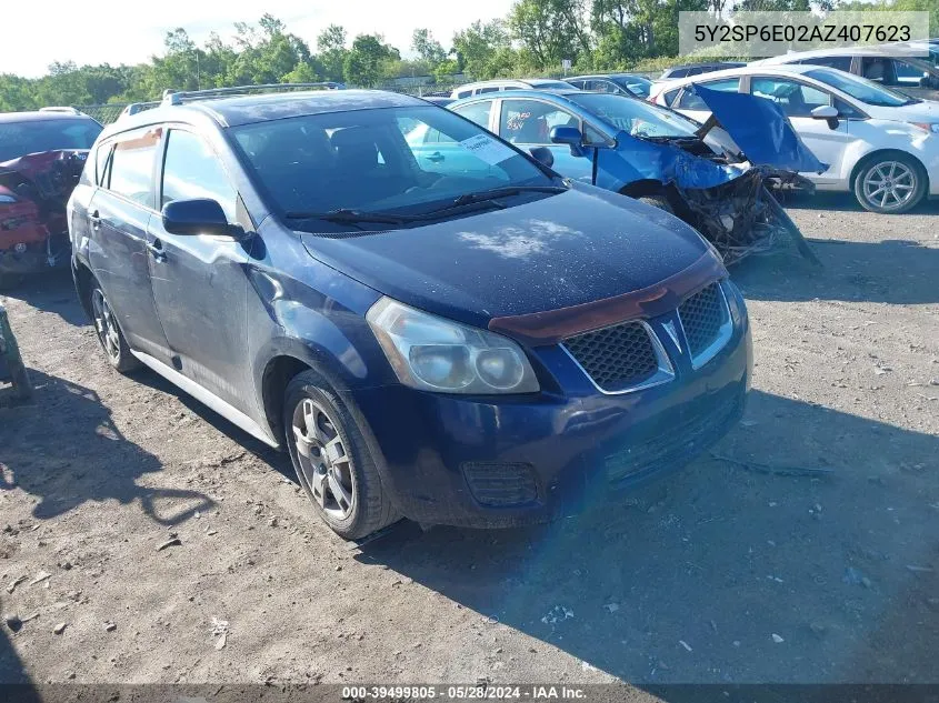 5Y2SP6E02AZ407623 2010 Pontiac Vibe