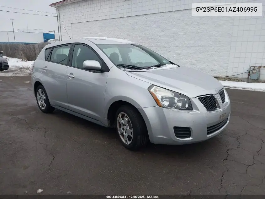 5Y2SP6E01AZ406995 2010 Pontiac Vibe