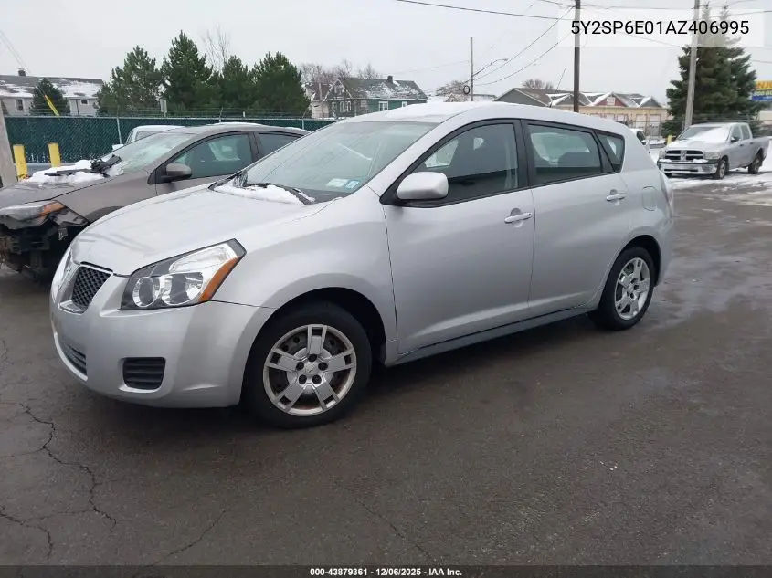 5Y2SP6E01AZ406995 2010 Pontiac Vibe