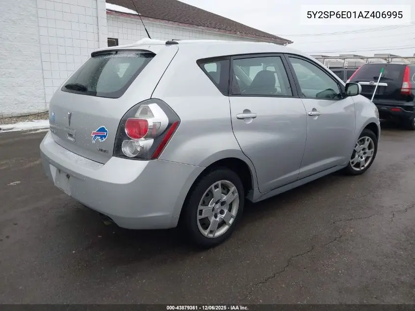 5Y2SP6E01AZ406995 2010 Pontiac Vibe