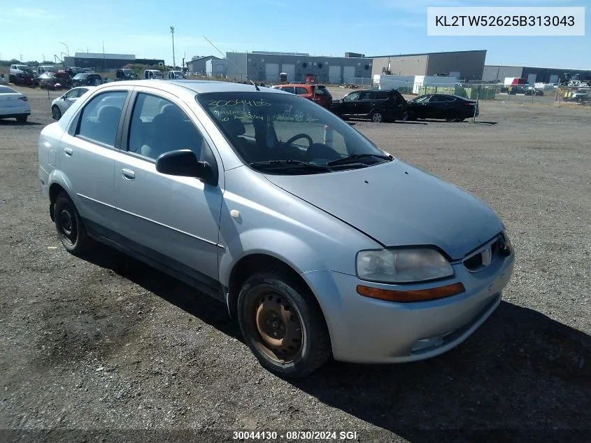 KL2TW52625B313043 2005 Pontiac Wave Lt