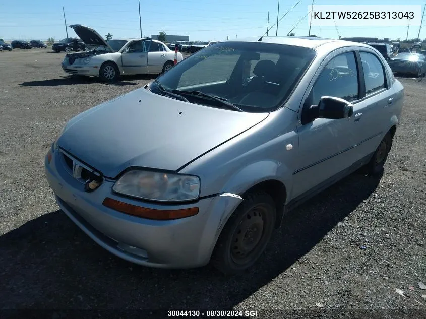 KL2TW52625B313043 2005 Pontiac Wave Lt