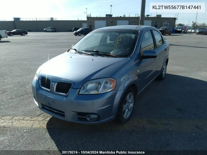 KL2TW55677B147441 2007 Pontiac Wave