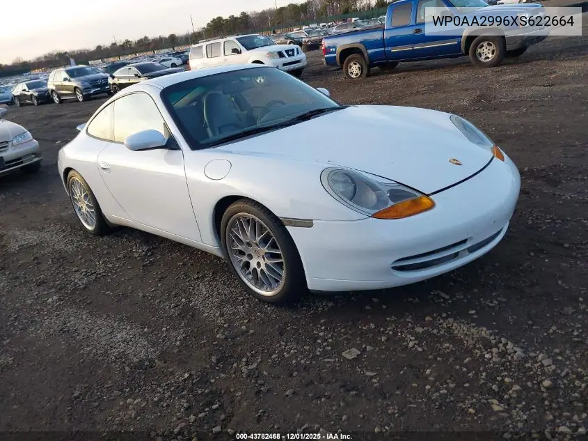 WP0AA2996XS622664 1999 Porsche 911 Carrera/Carrera 4/Carrera Tiptronic