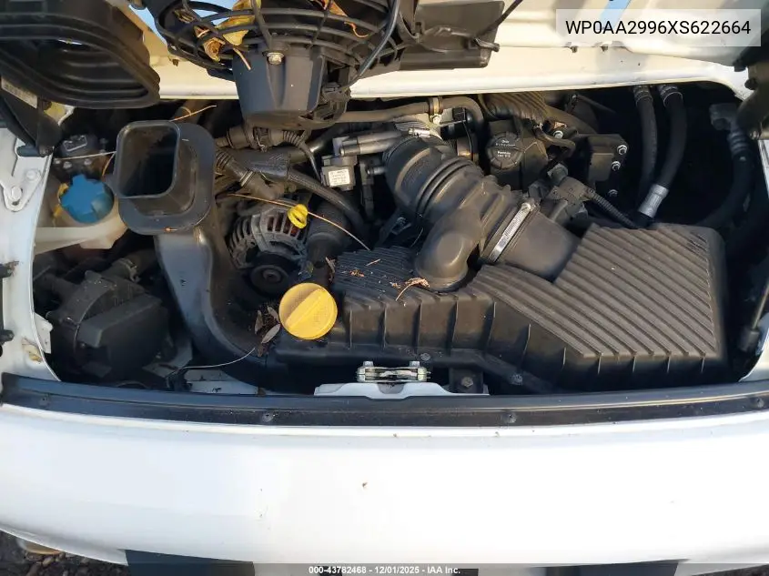 WP0AA2996XS622664 1999 Porsche 911 Carrera/Carrera 4/Carrera Tiptronic