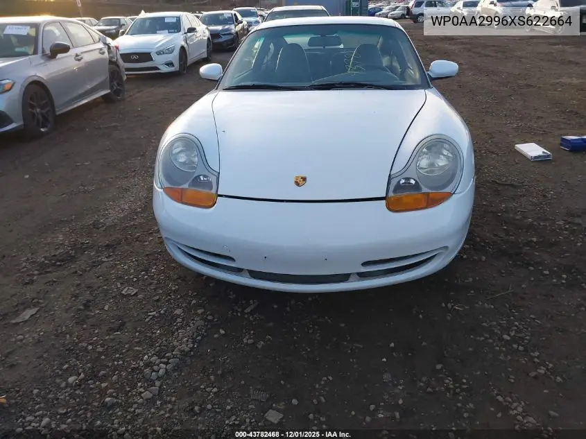 WP0AA2996XS622664 1999 Porsche 911 Carrera/Carrera 4/Carrera Tiptronic