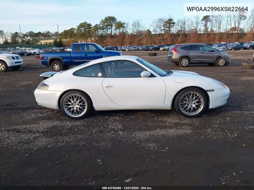 WP0AA2996XS622664 1999 Porsche 911 Carrera/Carrera 4/Carrera Tiptronic