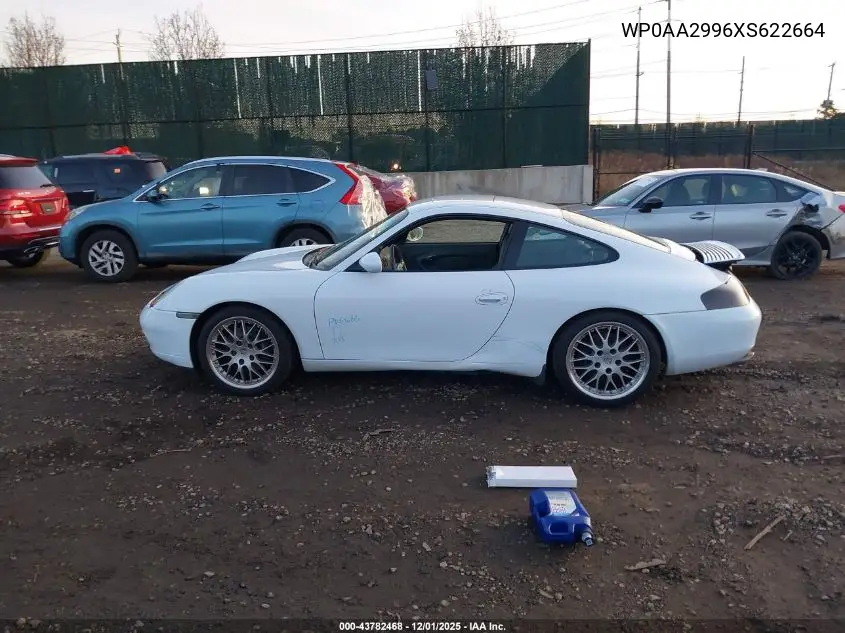 WP0AA2996XS622664 1999 Porsche 911 Carrera/Carrera 4/Carrera Tiptronic