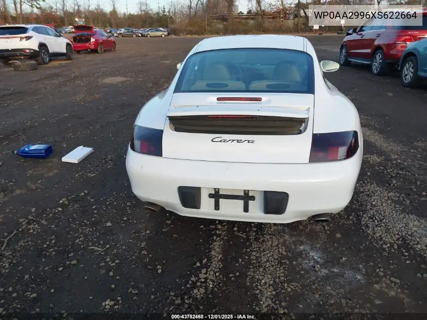WP0AA2996XS622664 1999 Porsche 911 Carrera/Carrera 4/Carrera Tiptronic