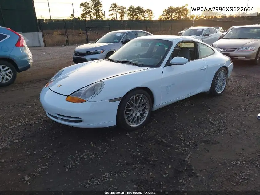 WP0AA2996XS622664 1999 Porsche 911 Carrera/Carrera 4/Carrera Tiptronic
