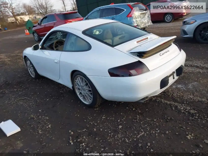 WP0AA2996XS622664 1999 Porsche 911 Carrera/Carrera 4/Carrera Tiptronic