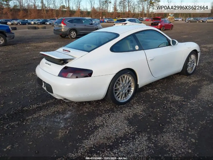 WP0AA2996XS622664 1999 Porsche 911 Carrera/Carrera 4/Carrera Tiptronic