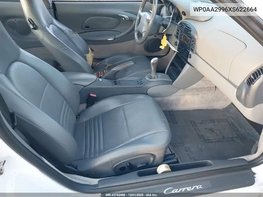 WP0AA2996XS622664 1999 Porsche 911 Carrera/Carrera 4/Carrera Tiptronic