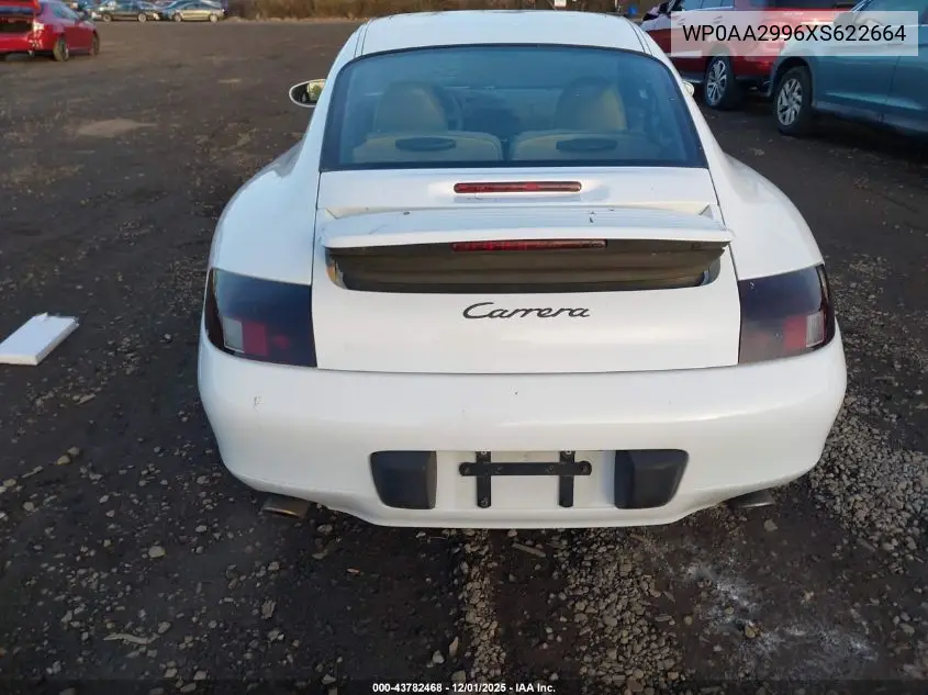 WP0AA2996XS622664 1999 Porsche 911 Carrera/Carrera 4/Carrera Tiptronic