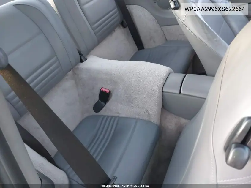 WP0AA2996XS622664 1999 Porsche 911 Carrera/Carrera 4/Carrera Tiptronic
