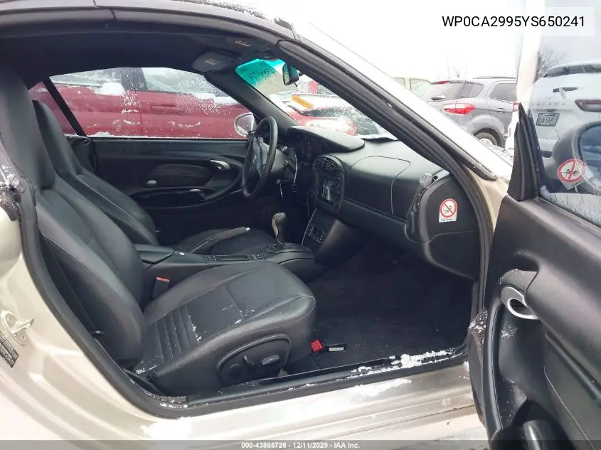 WP0CA2995YS650241 2000 Porsche 911 Carrera/Carrera 4