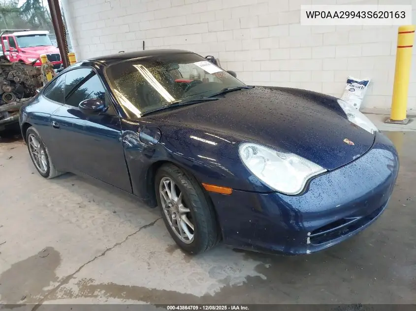 WP0AA29943S620163 2003 Porsche 911 Carrera/Carrera 4S