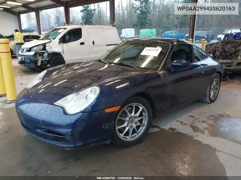 WP0AA29943S620163 2003 Porsche 911 Carrera/Carrera 4S