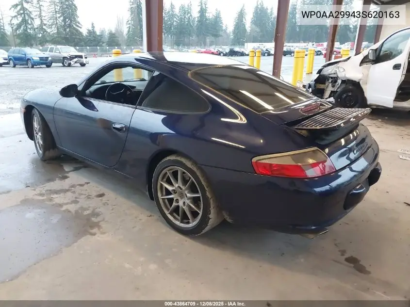 WP0AA29943S620163 2003 Porsche 911 Carrera/Carrera 4S