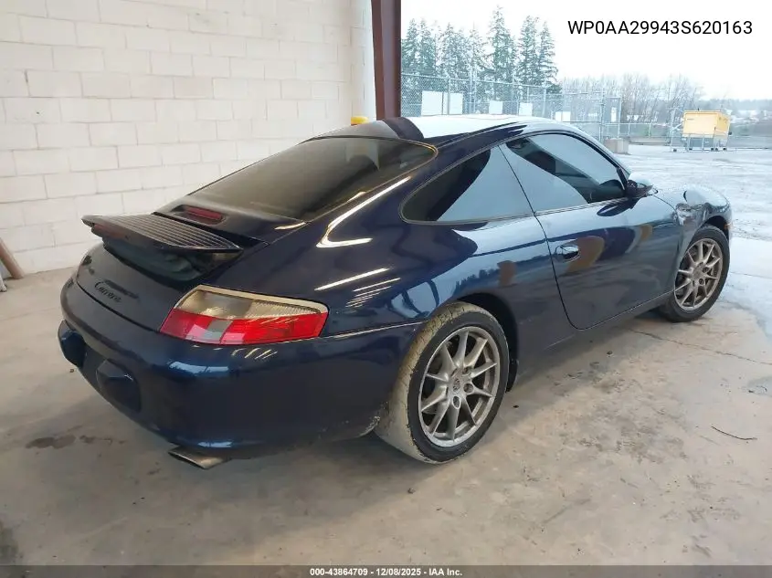 WP0AA29943S620163 2003 Porsche 911 Carrera/Carrera 4S