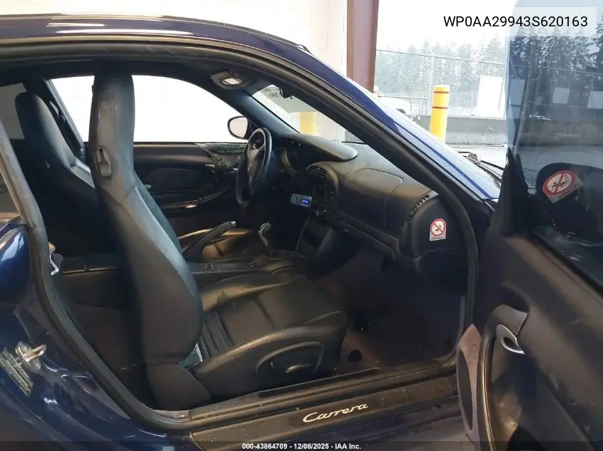 WP0AA29943S620163 2003 Porsche 911 Carrera/Carrera 4S