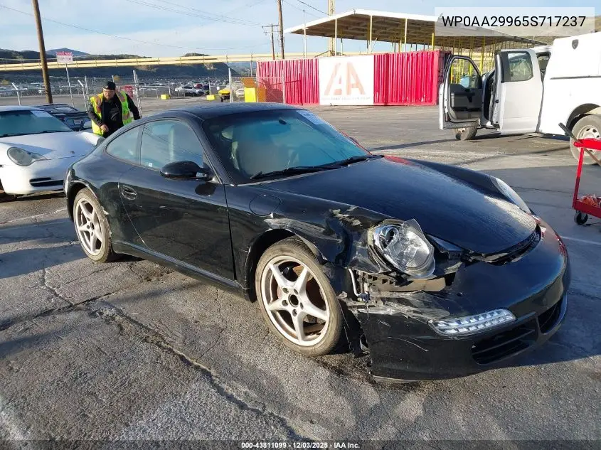 WP0AA29965S717237 2005 Porsche 911 Carrera