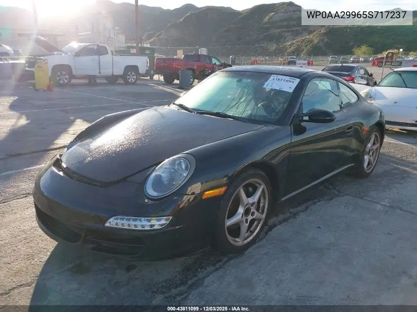 WP0AA29965S717237 2005 Porsche 911 Carrera