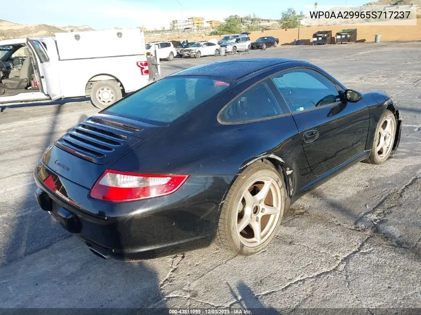 WP0AA29965S717237 2005 Porsche 911 Carrera