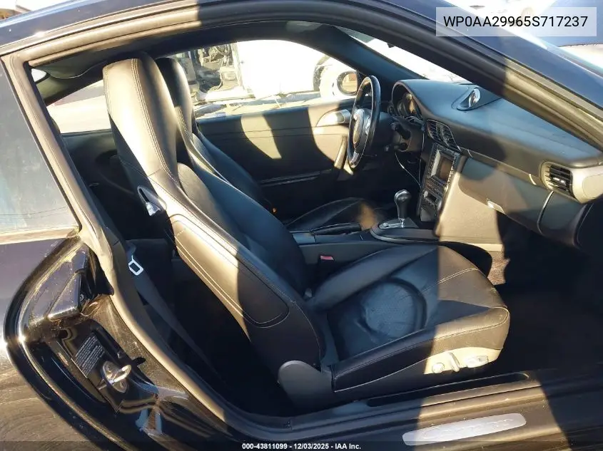 WP0AA29965S717237 2005 Porsche 911 Carrera