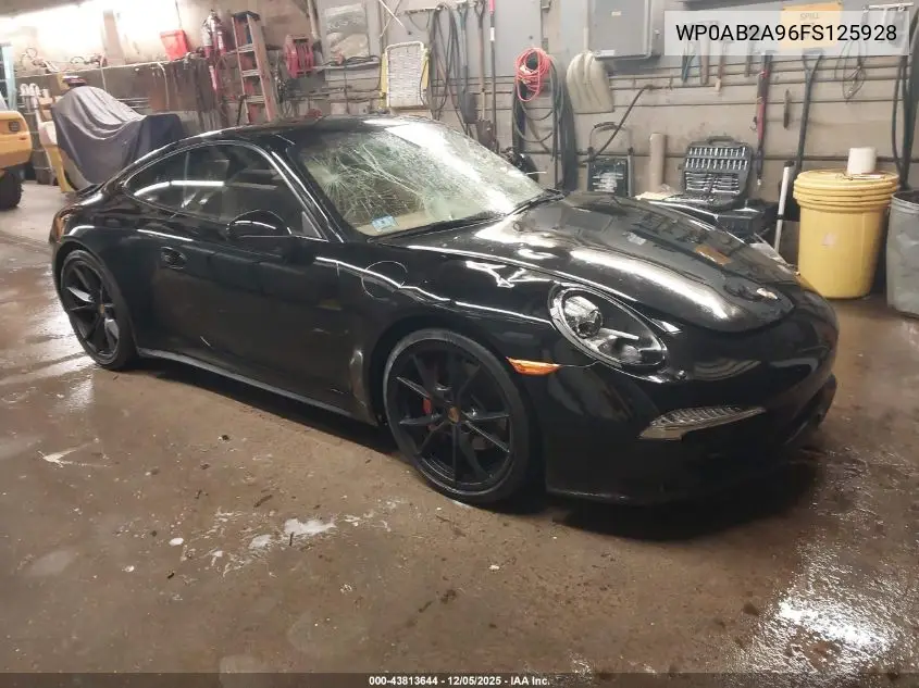 WP0AB2A96FS125928 2015 Porsche 911 Carrera 4S