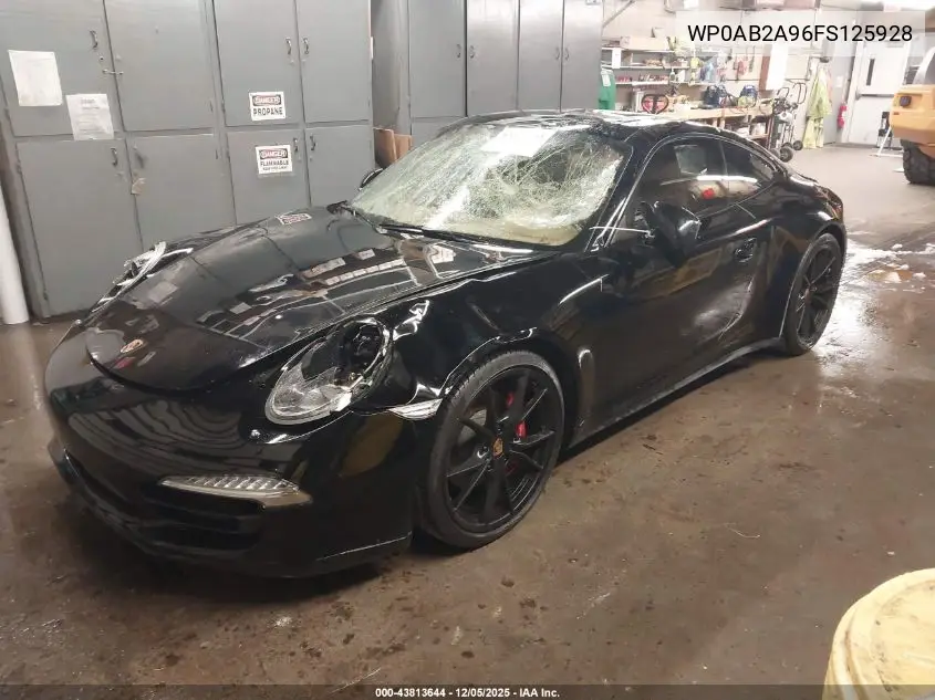 WP0AB2A96FS125928 2015 Porsche 911 Carrera 4S