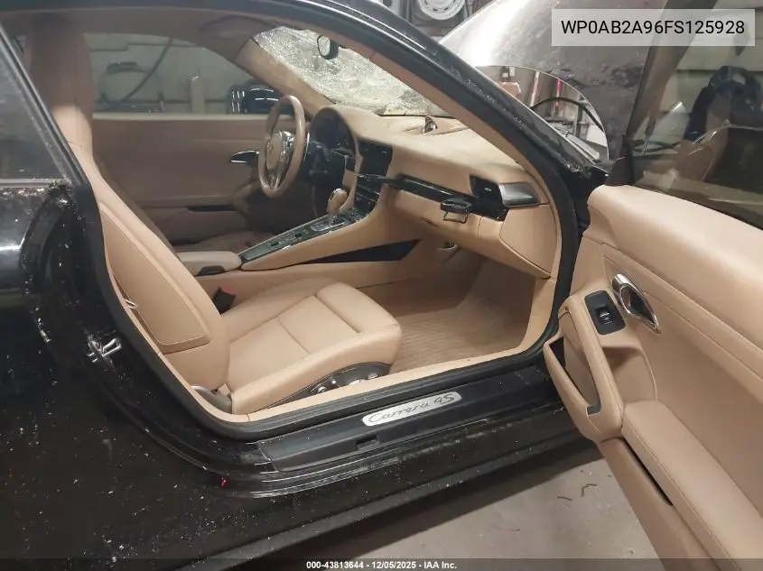 WP0AB2A96FS125928 2015 Porsche 911 Carrera 4S