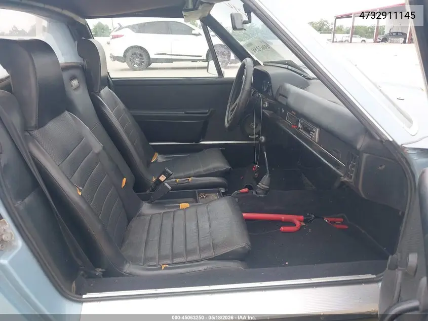1973 Porsche 914 VIN: 4732911145 Lot: 45063250