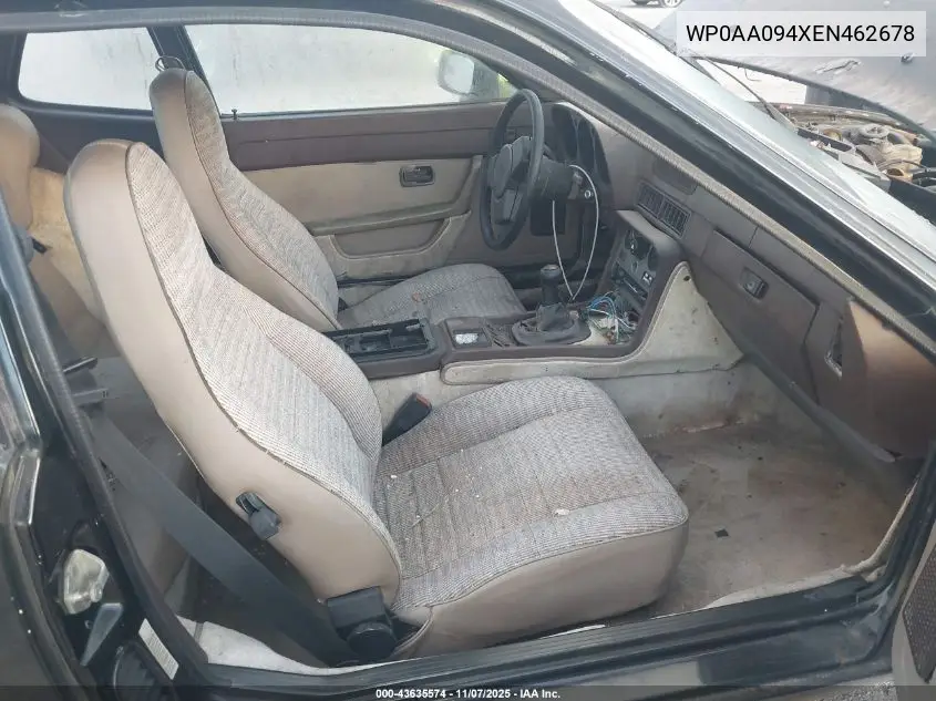 WP0AA094XEN462678 1984 Porsche 944